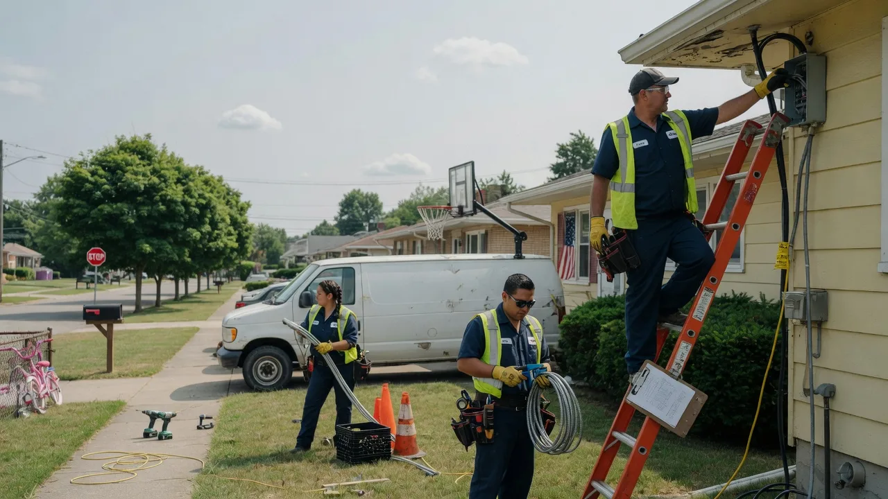 Licensed Electrician in Chippewa Lake, OH near me