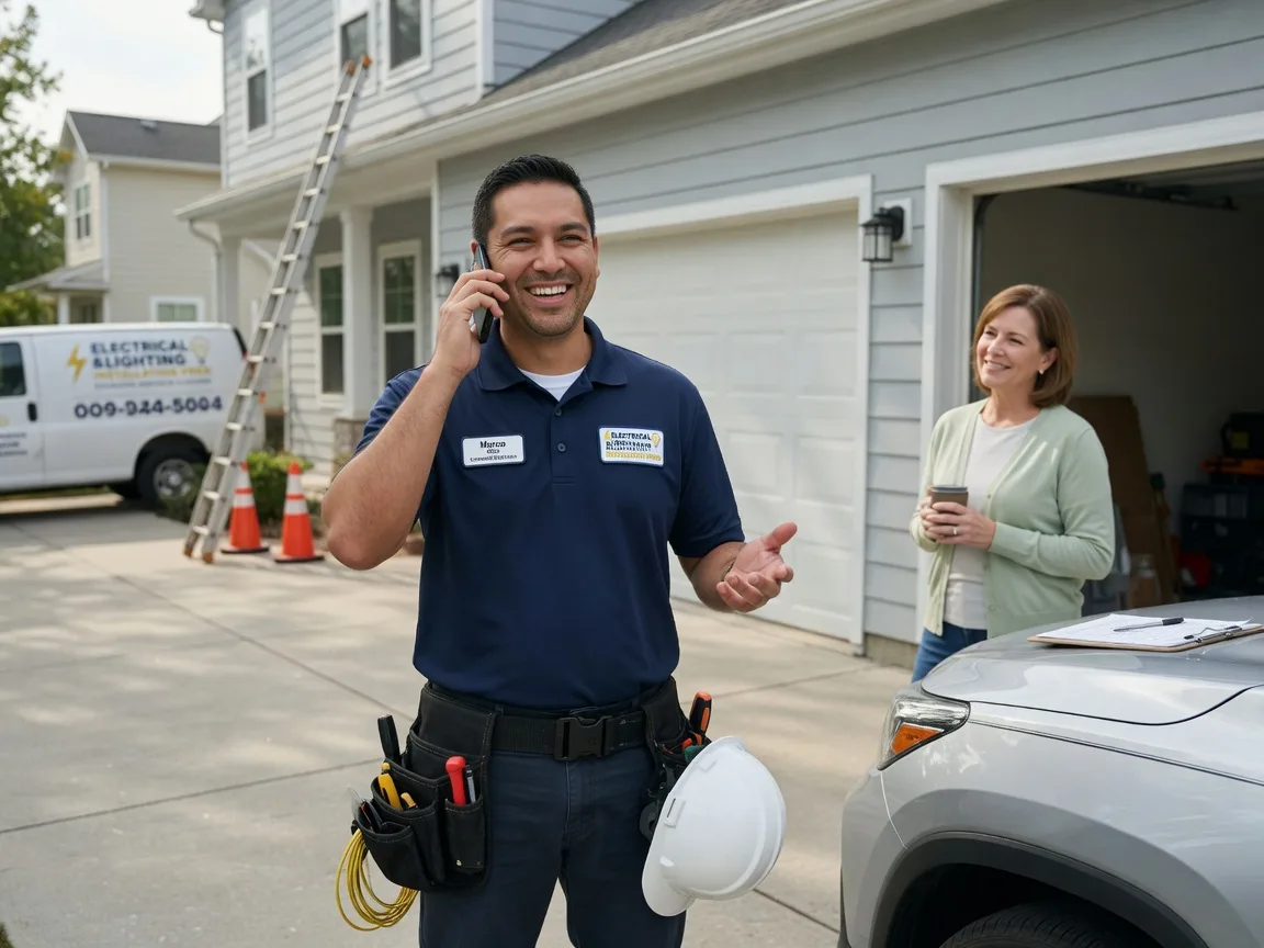 Licensed Electrician Chippewa Lake, OH FAQs